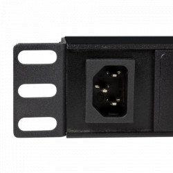 Logilink produžni kabli PDU 230V 8 - C13 1 osigurač on/off bez napojnog kabla ( 5263 ) - Img 3