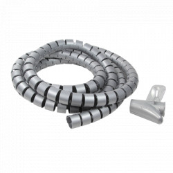 LogiLink spiralni držač za kablove 2.5m x 25mm srebrni ( 1476 ) - Img 1