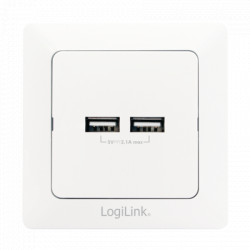Logilink uzidna utičnica, 2 USB-A ( 4802 ) - Img 5
