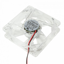 LogiLink ventilator 80x80x25 mm, 4x LED, plava ( 2745 ) - Img 3