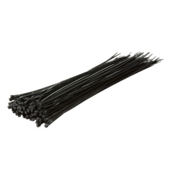 LogiLink Vezice 100 kom, 400 x 4.4mm, crna ( 6478 )