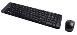 Logitech 920-003161 mk220 us cordless black Tast+mis usb wireless ( 25344 )