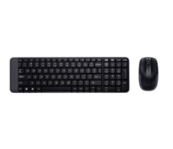 Logitech 920-003161 MK220 Wireless Desktop set QWERTY US Tastatura + Miš ( 6718 )