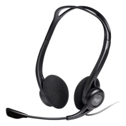 Logitech 981-000100 PC960 USB Stereo Headset OEM Black Slušalice ( 6725 )