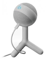 Logitech 988-000558 Yeti Orb RGB beli Mikrofon gaming