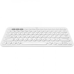 Logitech bluetooth keyboard K380 Multi-Device - INTNL - US International Layout - WHITE ( 920-009868 )