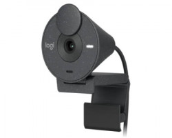 Logitech brio 300 full HD webcam graphite - Img 1