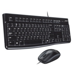 Logitech desktop MK120, keyboard and mouse combo, US, USB ` ( 920-002562 ) -2