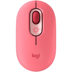 Logitech emea28i-935 - pop mouse with emoji - rose - bt  fy25,terra ( 910-007413 ) -1