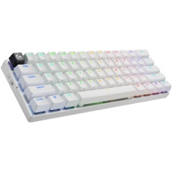 Logitech g pro x 60 lightspeed Wireless Gaming Keyboard (Tactile) - WHITE  ( 920-011930 ) -4