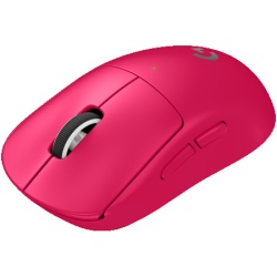 Logitech g pro x superlight 2 lightspeed gaming mouse - magenta  ( 910-006797 ) -4