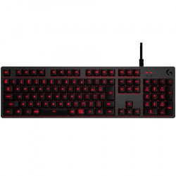 Logitech G413 TKL SE corded mechanical gaming keyboard black US USB ( 920-010446 )  - Img 1