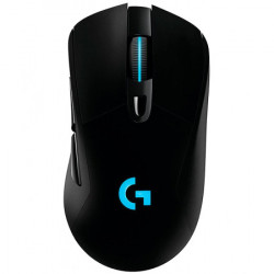 Logitech G703 lightspeed wireless gaming mouse hero black ( 910-005640 )  - Img 1