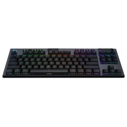 Logitech g915 x lightspeed tkl wireless gaming keyboard - black - us int'l - 2.4ghz/bt  - emea28i-935 - tactile ( 920-012721 ) -2