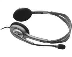 Logitech h111 slušalice sa mikrofonom -2