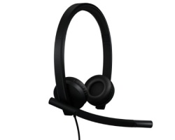 Logitech H570e Stereo (Teams Version) USB-A slušalice sa mikrofonom -2