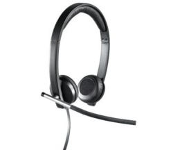 Logitech H650e USB headset stereo for business