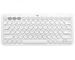 Logitech K380 bluetooth multi-device US bela tastatura - Img 2