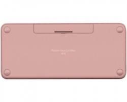 Logitech K380s Bluetooth Pebble Keys 2 US roze tastatura - Img 4
