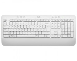 Logitech K650 signature wireless US bela tastatura - Img 1