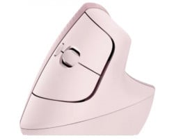 Logitech lift vertical ergonomic wireless rose/dark rose miš - Img 4