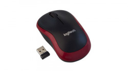 Logitech Logitech M185 wireless mouse red W ( 016687 ) - Img 2