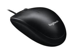 Logitech M100 Black USB Miš