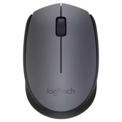 Logitech M170 1000dpi, sivi - optički Bežični miš