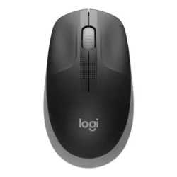 Logitech M190 1000dpi, sivi Bežični miš