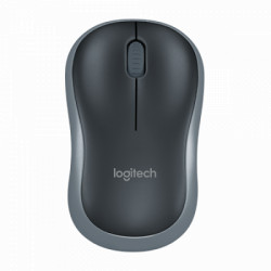 Logitech miš wireless M185 USB gray 910-002238 - Img 1
