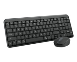 Logitech_ MK251 Wireless Bluetooth tastatura + miš crni