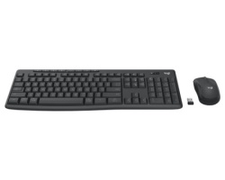 Logitech MK370 Combo Wireless US tastatura + miš crna -3