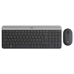 Logitech MK470 YU Bežična tastatura + miš