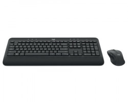 Logitech MK545 advanced wireless desktop US tastatura + miš crna - Img 1