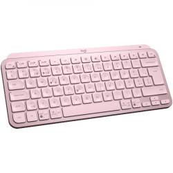 Logitech MX keys mini bluetooth Illuminated keyboard rose US ( 920-010500 ) - Img 4