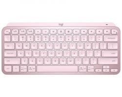 Logitech MX keys mini wireless Illuminated tastatura roze US - Img 1