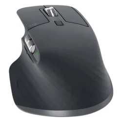 Logitech MX Master Black 3S Bluetooth edition Bežični miš -3