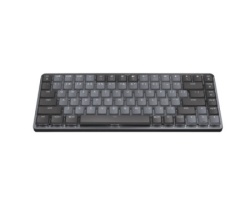 Logitech MX Mechanical Mini Minimalistic - Clicky Wireless tastatura Graphite US -3