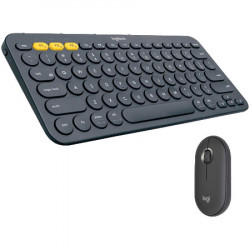 Logitech pebble 2 bluetooth keyboard combo ( 920-012239 )  - Img 1