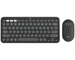 Logitech Pebble2 Wireless Combo US tastatura + miš crna - Img 1