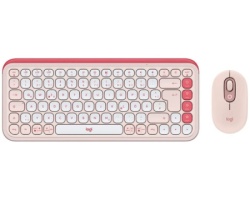 Logitech POP Icon Combo US tastatura rose -2