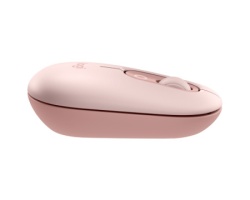 Logitech Pop Mouse with Emoji, Rose miš -6