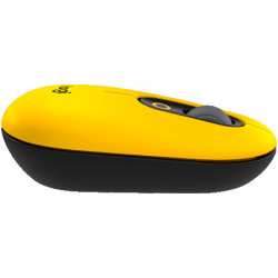 Logitech pop mouse with emoji yellow ( 910-006546 )  - Img 4