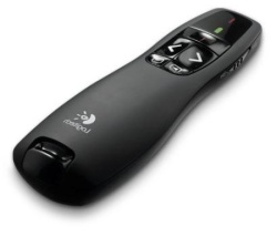 Logitech R400 wireless presenter