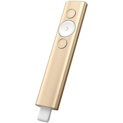 Logitech spotlight bluetooth presentation remote - gold ( 910-004862 ) -3