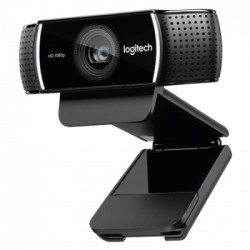 Logitech webcam HD pro stream C922 960-001088 - Img 1