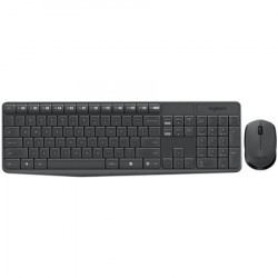 Logitech wireless combo MK235 - INTNL - US Intrernational layout ( 920-007931 )  - Img 1