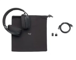 Logitech Zone Vibe USB (Tip C) Bluetooth slušalice sa mikrofonom -3