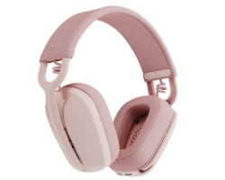 Logitech Zone Vibe100 Wireless Headset slušalice sa mikrofonom roze -3