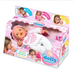 Loko toys lutka beba sa funkcijama koja leži 37 cm ( 6240655 ) - Img 2